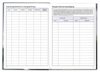 Bordbuch für das Kraftfahrzeug (5er Pack)