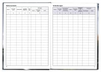 Bordbuch für das Kraftfahrzeug (5er Pack)