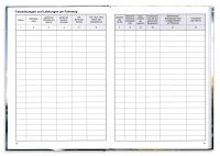 Bordbuch für das Kraftfahrzeug (5er Pack)