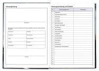 Bordbuch für das Kraftfahrzeug (5er Pack)