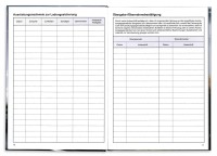 Bordbuch für das Kraftfahrzeug (5er Pack)