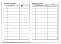 Bordbuch für das Kraftfahrzeug (5er Pack)