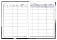 Bordbuch für das Kraftfahrzeug (5er Pack)