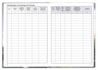 Bordbuch für das Kraftfahrzeug (5er Pack)