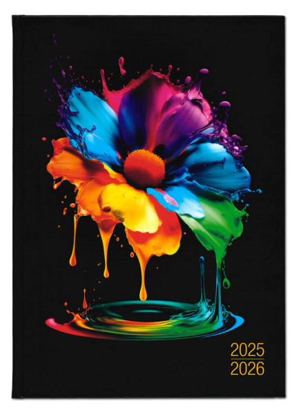 F&L Lehrerkalender, Planer 2025/2026, A4 plus, Motiv mehrfarbig
