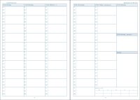 F&L - Lehrerkalender (Motiv) A4 Planer Ausgabe 2024/2025