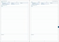 F&L Lehrerkalender, Planer schwarz mit Motiv, Ausgabe 2025/2026, A4 plus