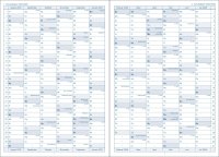 F&L Lehrerkalender, Planer schwarz mit Motiv, Ausgabe 2025/2026, A4 plus