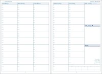 F&L Lehrerkalender, Planer schwarz mit Motiv, Ausgabe 2025/2026, A4 plus