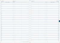 F&L Lehrerkalender, Planer schwarz mit Motiv, Ausgabe 2025/2026, A4 plus