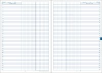 F&L Lehrerkalender, Planer schwarz mit Motiv, Ausgabe 2025/2026, A4 plus