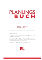 F&L – Planungsbuch / Kalender für...