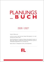 F&L – Planungsbuch / Kalender für Erzieher/innen, Ausgabe 2026/2027