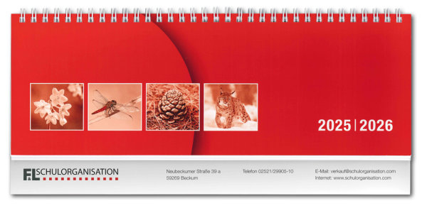 Tischkalender Homeoffice 2023/2024