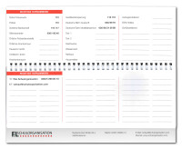 F&L Tischkalender Homeoffice Ausgabe 2026/2027