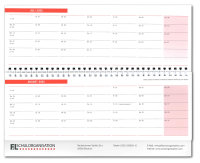 Tischkalender Homeoffice Ausgabe 2023/2024