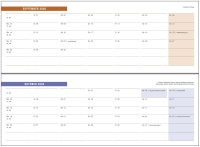 F&L Tischkalender Homeoffice Ausgabe 2026/2027