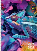 F&L Erzieher/innen-Kompaktplaner Ausgabe 2026/2027 und passende Schutzhülle im Set