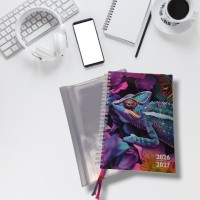 F&L Erzieher/innen-Kompaktplaner Ausgabe 2026/2027 und passende Schutzhülle im Set