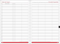 Set: F&L Erzieher/innen-Kompaktplaner Ausgabe 2025/2026 und passende Schutzhülle