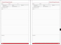 Set: F&L Erzieher/innen-Kompaktplaner Ausgabe 2025/2026 und passende Schutzhülle