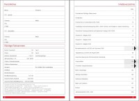 Set: F&L Erzieher/innen-Kompaktplaner Ausgabe 2025/2026 und passende Schutzhülle