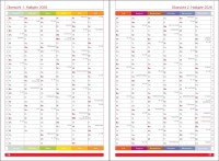 Set: F&L Erzieher/innen-Kompaktplaner Ausgabe 2025/2026 und passende Schutzhülle
