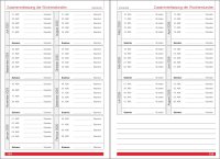 Set: F&L Erzieher/innen-Kompaktplaner Ausgabe 2025/2026 und passende Schutzhülle
