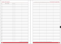 Set: F&L Erzieher/innen-Kompaktplaner Ausgabe 2026/2027 und passende Schutzhülle