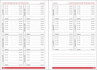 Set: F&L Erzieher/innen-Kompaktplaner Ausgabe 2026/2027 und passende Schutzhülle