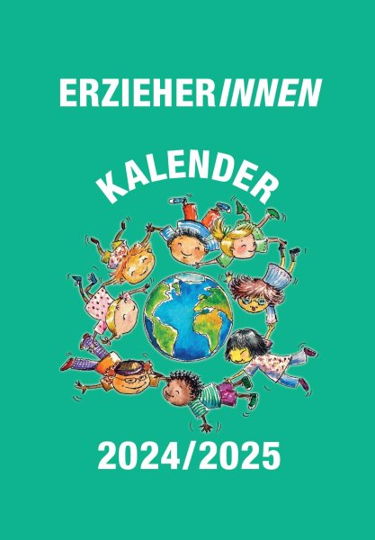 Flöttmann Erzieherinnen-Kalender - Kitaplaner DIN A6 2023/2024