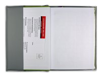 Schutzhülle für F&L – Kalender und Planer