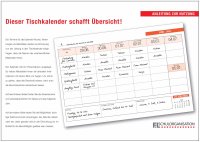 F&L - Tischkalender für Kindertagesstätten und Offene Ganztagsschulen, 2026/2027