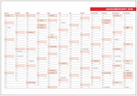 F&L - Tischkalender für Kindertagesstätten und Offene Ganztagsschulen, 2026/2027