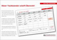 F&L - Tischkalender für Kindertagesstätten und Offene Ganztagsschulen, 2024/2025