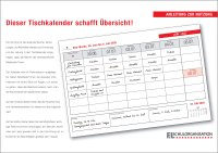 F&L - Tischkalender für Kindertagesstätten und Offene Ganztagsschulen, 2025/2026