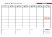 F&L - Tischkalender für Kindertagesstätten und Offene Ganztagsschulen, 2025/2026