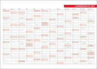 F&L - Tischkalender für Kindertagesstätten und Offene Ganztagsschulen, 2025/2026