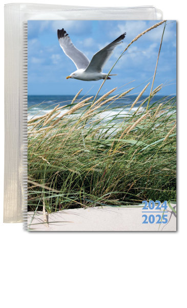 Lehrerkalender Kompaktplaner Ausgabe 2023/2024 mit passender Schutzhülle
