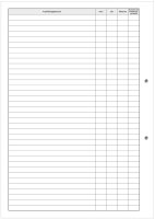 3er Pack Blöcke für den Ausbildungsnachweis / Berichtshefte für 3 Jahre Berufsausbildung, täglicher Eintrag Mo-So, gewerblich-technische Ausbildung