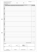 3er Pack Blöcke für den Ausbildungsnachweis / Berichtshefte für 3 Jahre Berufsausbildung, täglicher Eintrag Mo-So, gewerblich-technische Ausbildung