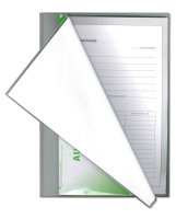 Komplett-Set für 1 Jahr handwerkliche Berufsausbildung (2x Block für den Ausbildungsnachweis mit täglichem Eintrag Mo-Sa und Wochenbericht, Schnellhefter silbergrau, Deckblatt grün)