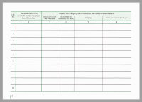 F&L Verbandbuch und  Unfallbuch für Kita Schule Kindertagesstätte (§ 24 Abs. 6 DGVU) - Erste-Hilfe-Dokumentation