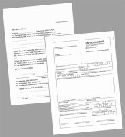 Verbandbuch und  Unfallbuch für Kita Schule Kindertagesstätte (§ 24 Abs. 6 DGVU) - Erste-Hilfe-Dokumentation