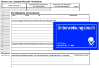 3er Pack Unterweisungsbuch für den betrieblichen...