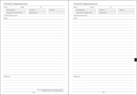 Set:  F&L Organisations- und Planungsbuch für Lehrer/innen 2025/2026, DIN A5, blau, mit Schutzhülle