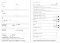 Set:  F&L Organisations- und Planungsbuch für Lehrer/innen 2025/2026, DIN A5, blau, mit Schutzhülle