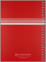 Gesprächsnotizen / Protokollbuch, DIN A5, 128...