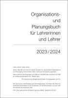 Set: F&L - Organisations- und Planungsbuch für Lehrer/innen 2024/2025, DIN A5, mit Schutzhülle