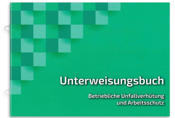 Unterweisungsbuch, Betriebliche Unfallverhütung und Arbeitsschutz, 5er-PACK